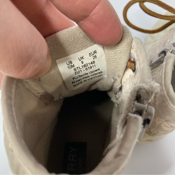 Sperry Duck Boots size 10 - Picture 4 of 9